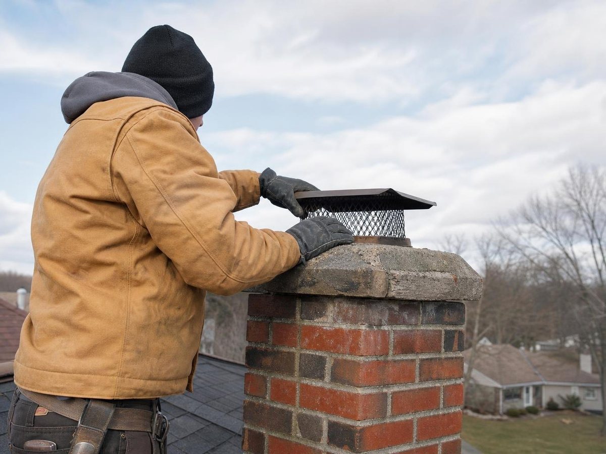 Avery Chimney Repair work in Scottsdale